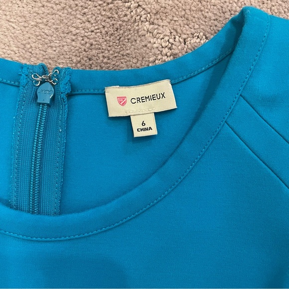 Blue A-line Dress by Cremieux, size 6 - Picture 7 of 8